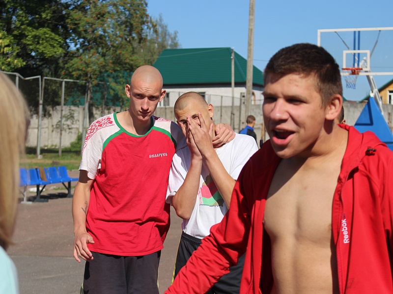 “You Can’t Ban Sports Life” in Mogilev closed-type college