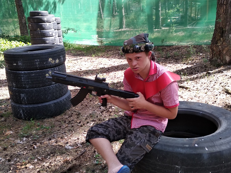 Территория семьи. Лето.