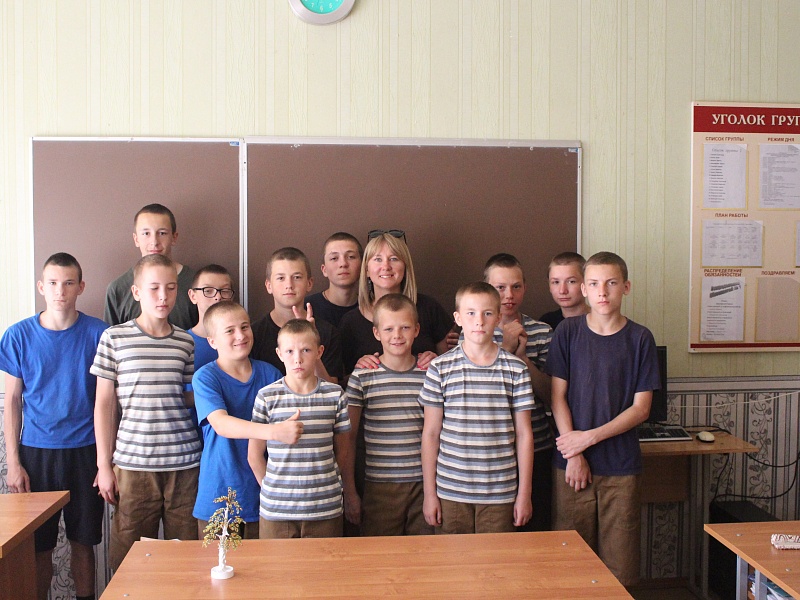 "Неделя добрых дел" в Могилевской спецшколе!