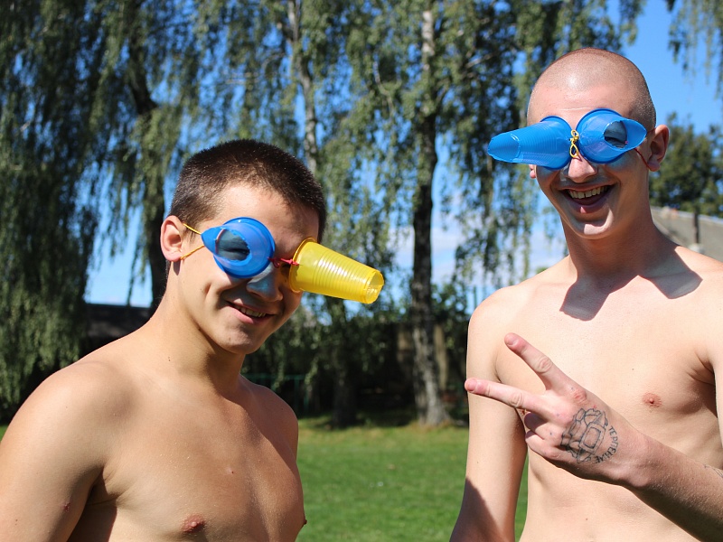 “You Can’t Ban Sports Life” in Mogilev closed-type college