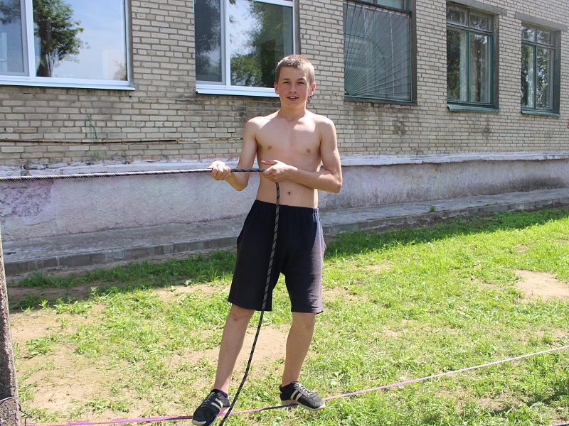 "Неделя добрых дел" в Могилевской спецшколе!