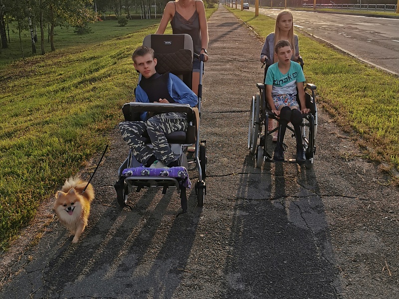 Лагерь в Гомеле