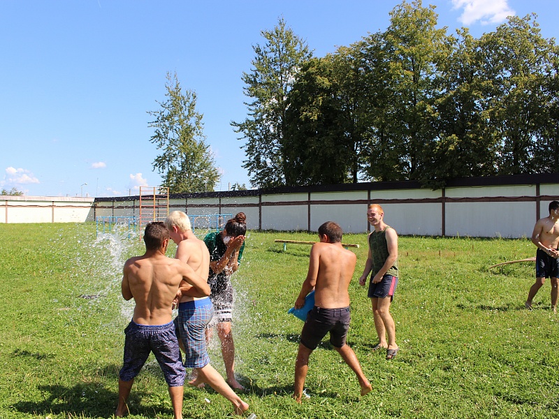 The most awaited summer days in Krivichi.