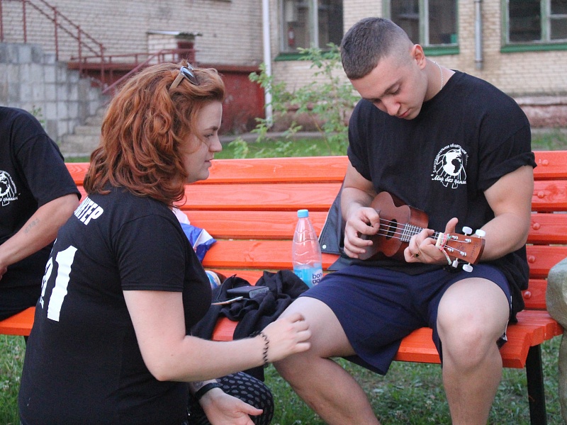 "Неделя добрых дел" в Могилевской спецшколе!