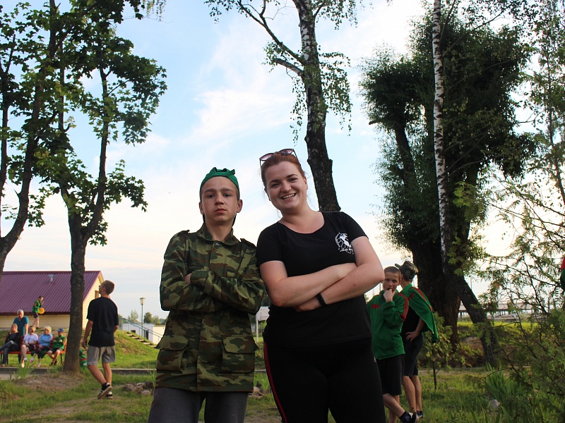 "Неделя добрых дел" в Могилевской спецшколе!