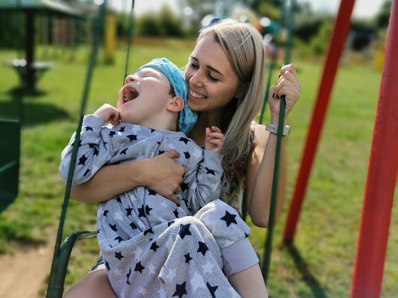 Лагерь в Городище