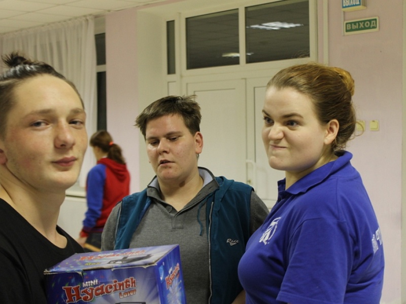 It's important to be together.