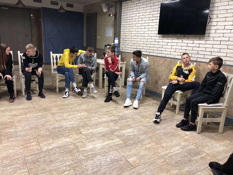 Разработка алгоритмов и лайфхаков для ребят в трудной ситуации 