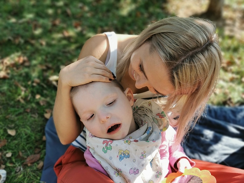 Лагерь в Городище