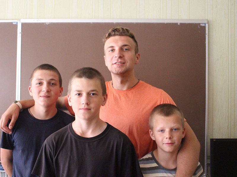 "Неделя добрых дел" в Могилевской спецшколе!