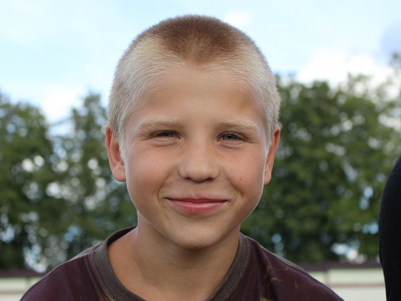 The most awaited summer days in Krivichi.