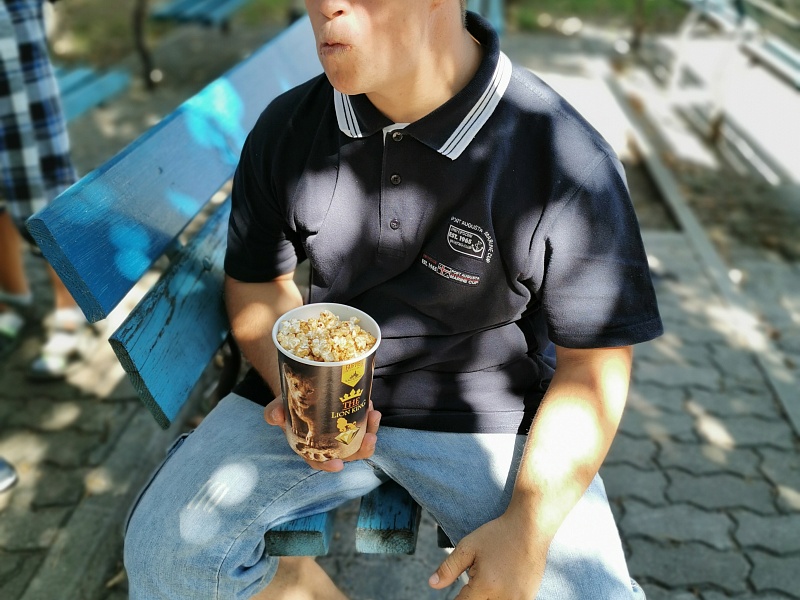 Лагерь в Гомеле