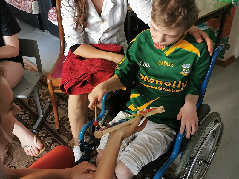 Лагерь в Городище