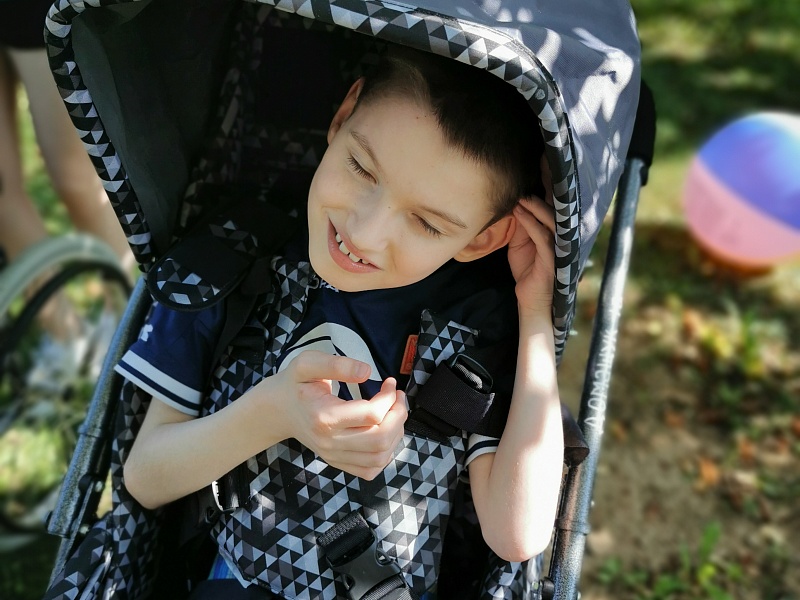 Лагерь в Городище