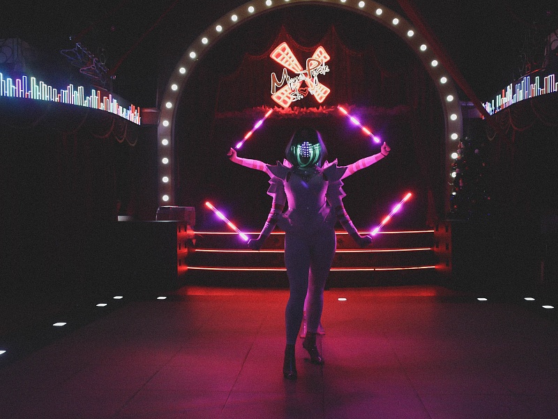 New Year's celebration