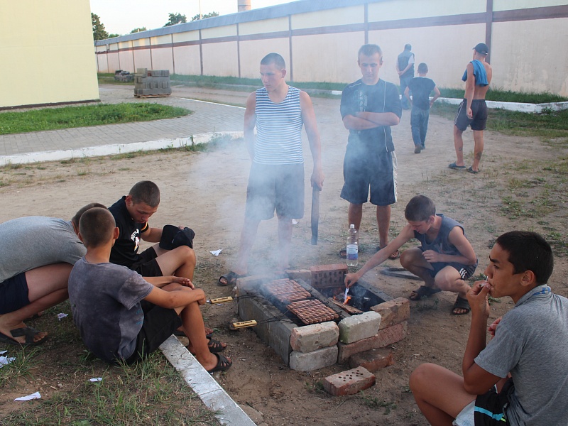 The most awaited summer days in Krivichi.