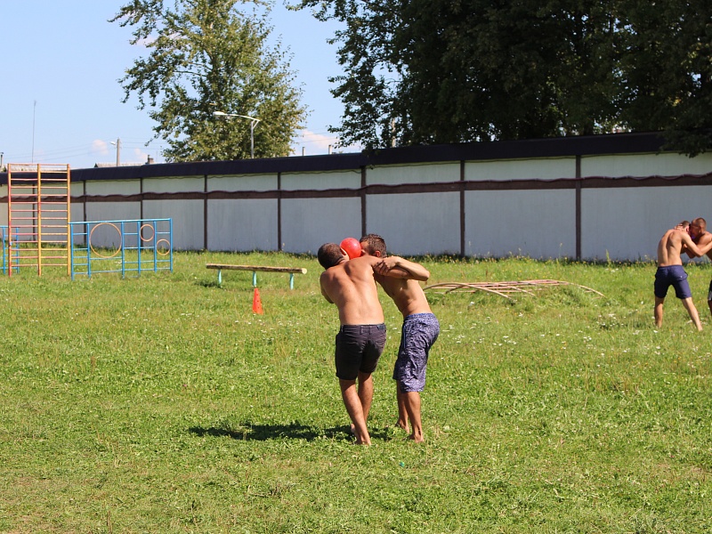 The most awaited summer days in Krivichi.