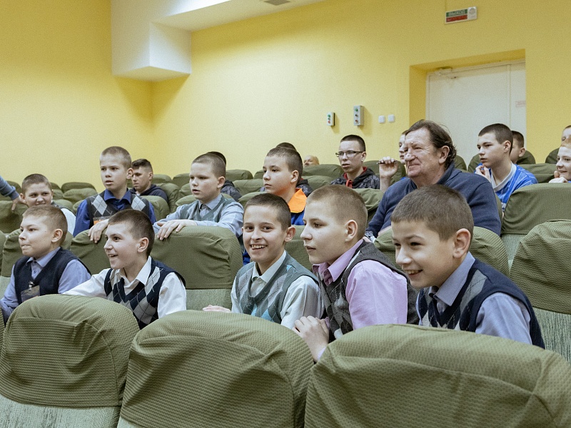 Теплые встречи в зимнем Могилеве