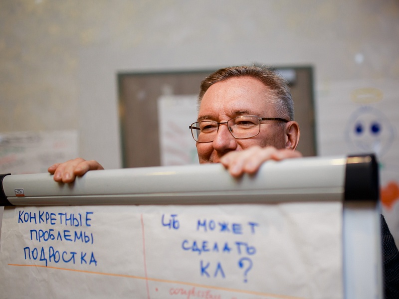 Contact person for a child at risk 