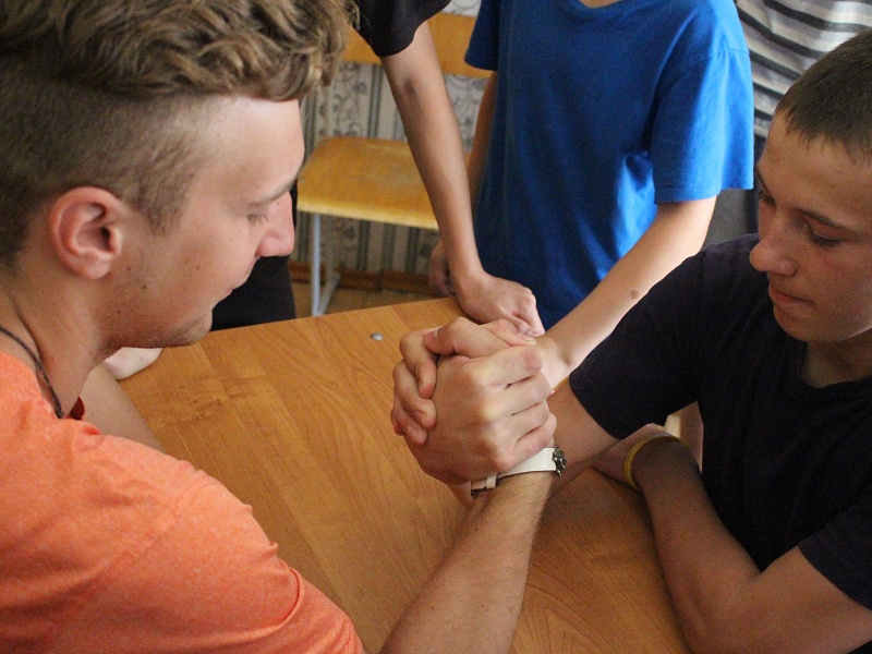 "Неделя добрых дел" в Могилевской спецшколе!