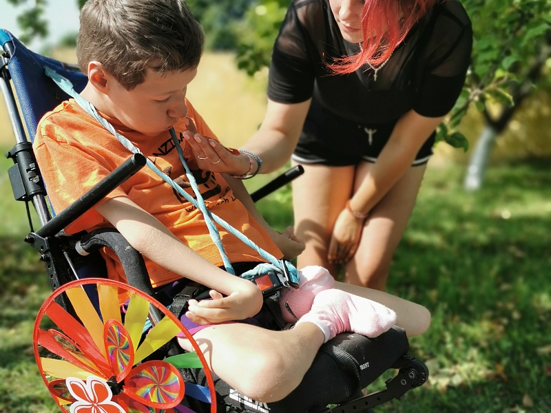 Лагерь в Городище