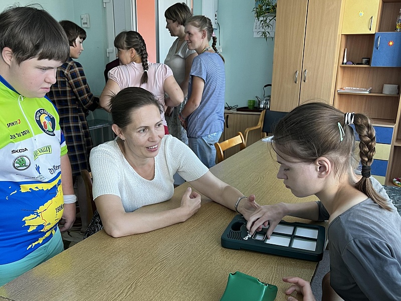 АДК: общение развивает и радует