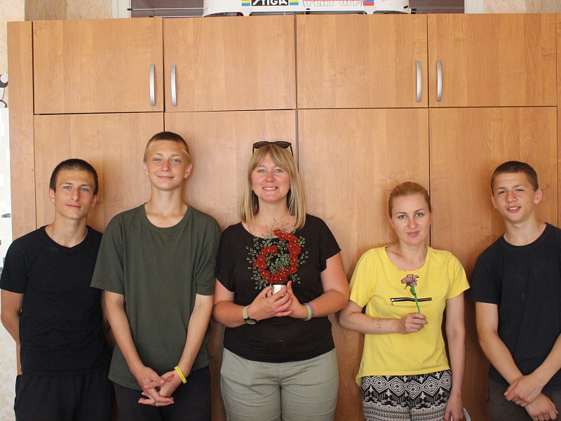 "Неделя добрых дел" в Могилевской спецшколе!