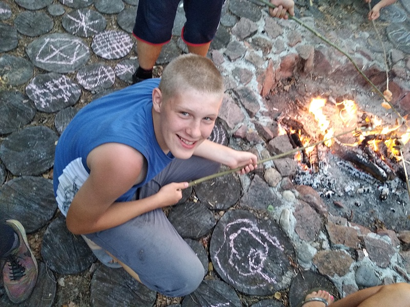 Территория семьи. Лето.