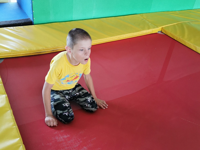 Лагерь в Гомеле