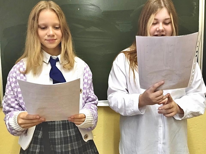 Учащиеся Городищенской школы исследуют проблему буллинга и насилия
