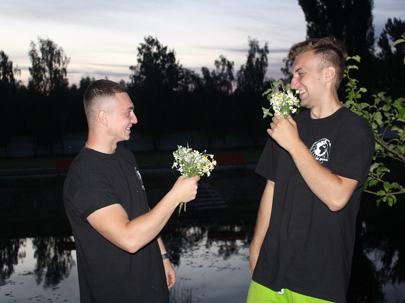 "A Week of Good Deeds!" in the Mogilev special school  