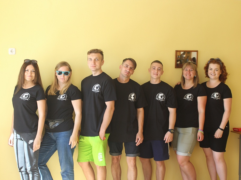 "A Week of Good Deeds!" in the Mogilev special school  