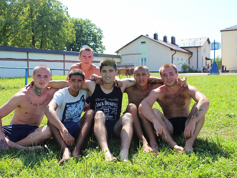 The most awaited summer days in Krivichi.