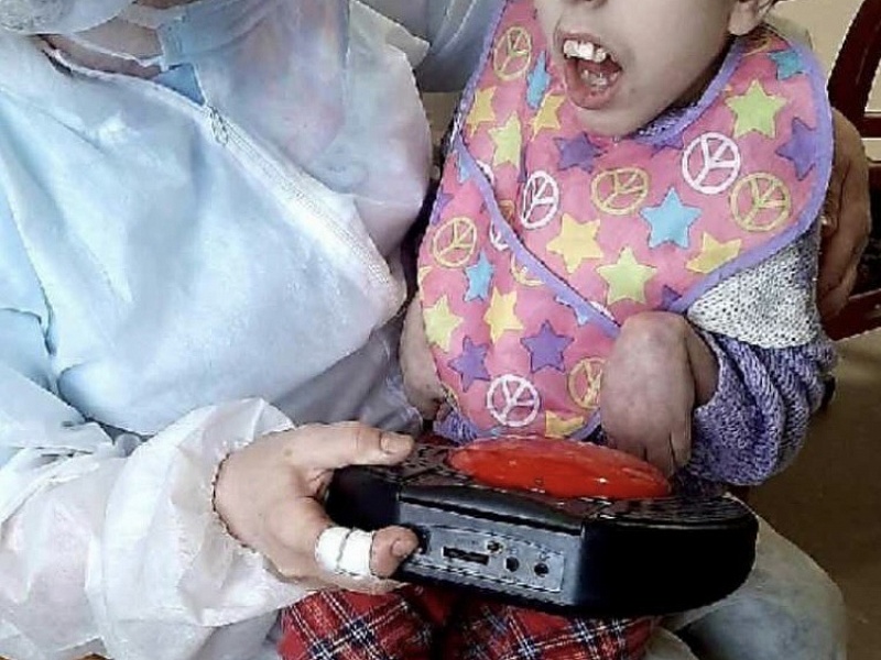 Алина Николаевна с Полиной