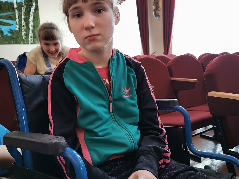 Лагерь в Городище