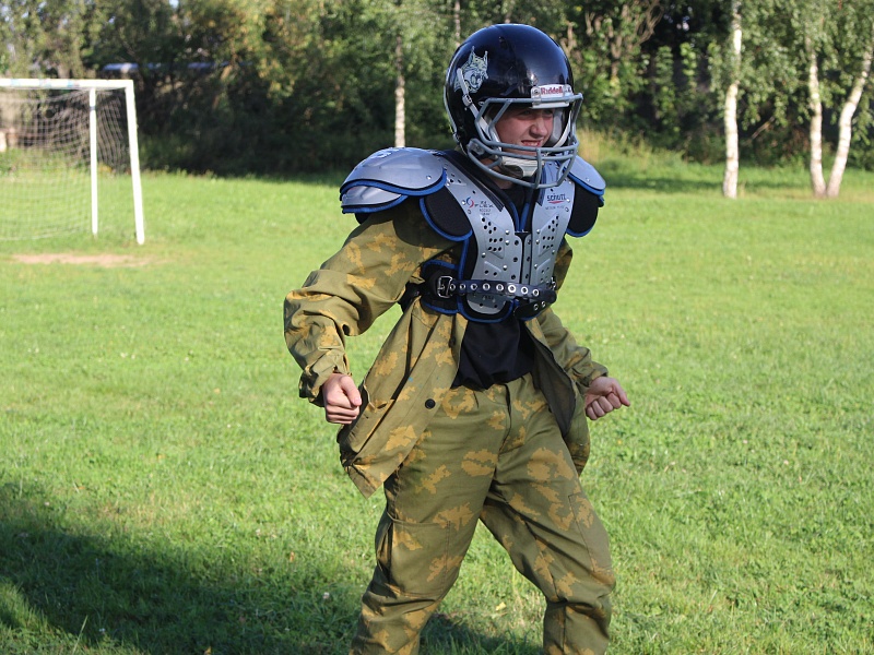 “You Can’t Ban Sports Life” in Mogilev closed-type college