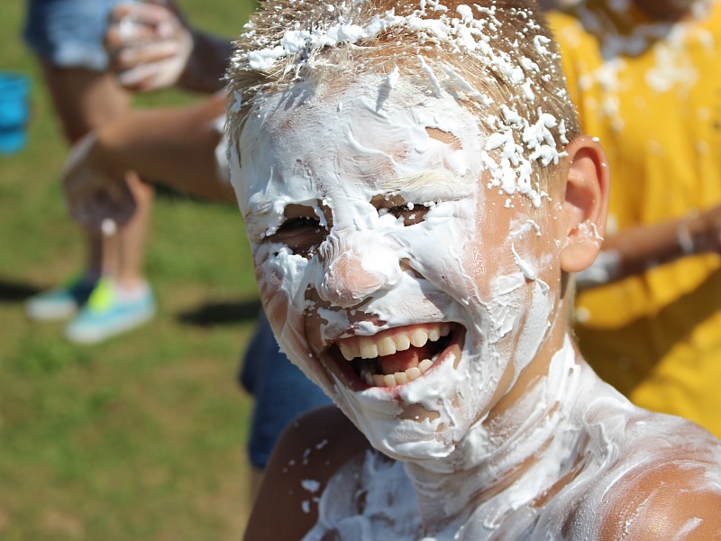 The most awaited summer days in Krivichi.