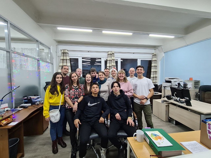 Monthly meetings of volunteers