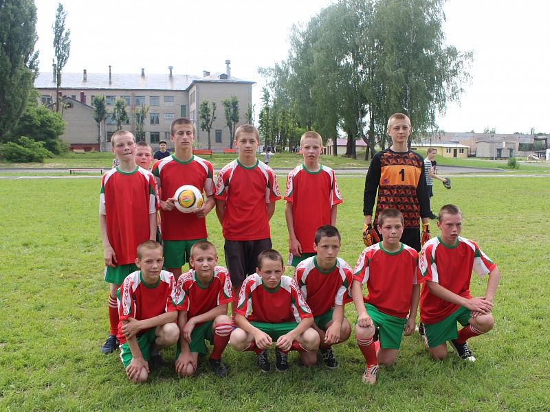 "A Week of Good Deeds!" in the Mogilev special school  