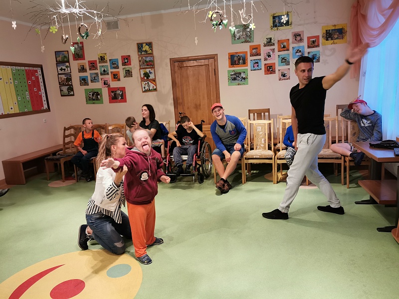 Лагерь в Гомеле