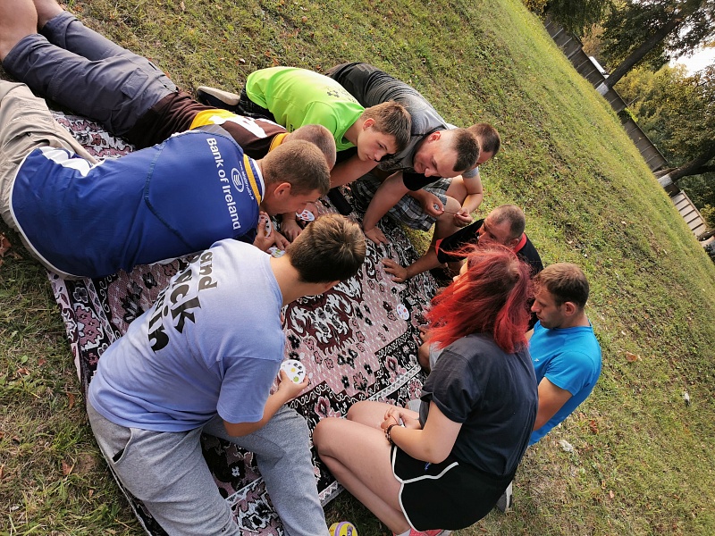 Лагерь в Городище