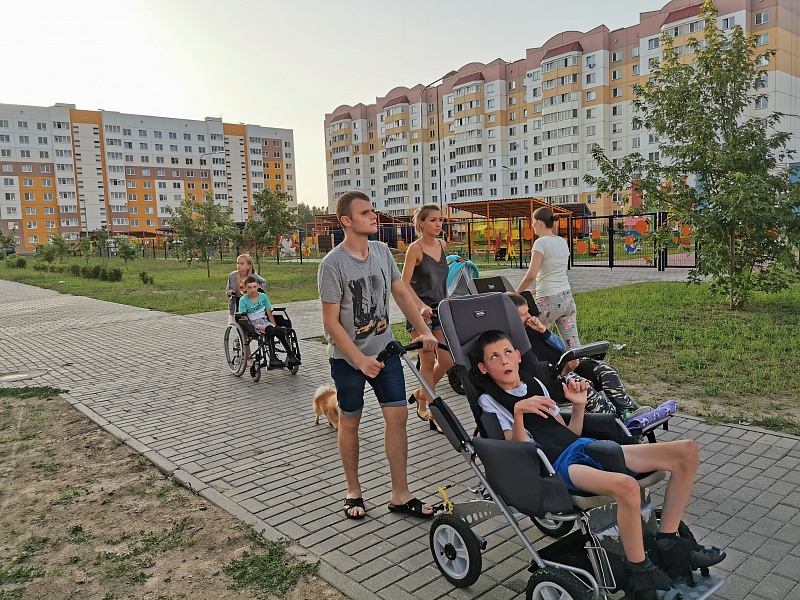 Лагерь в Гомеле