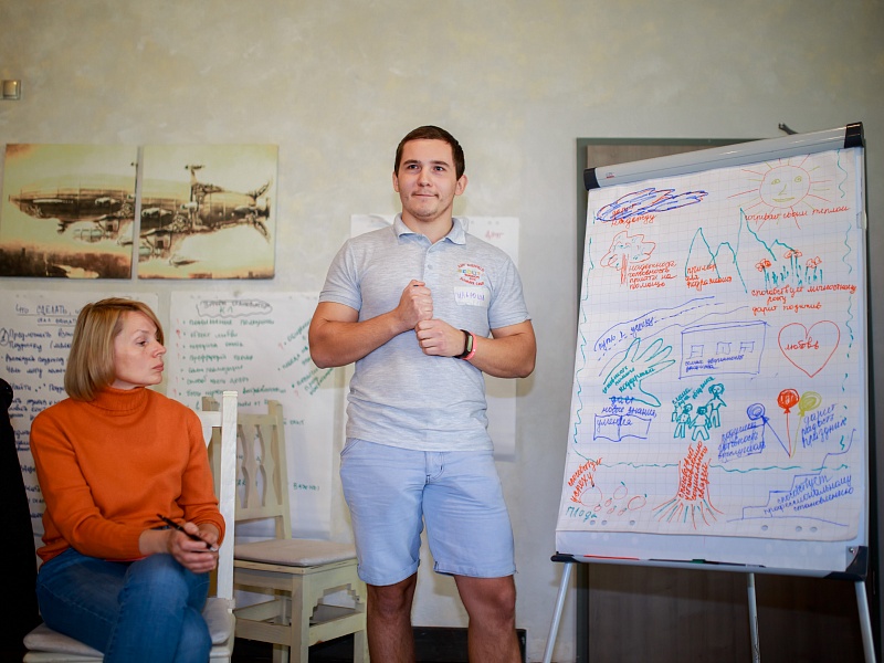 Contact person for a child at risk 