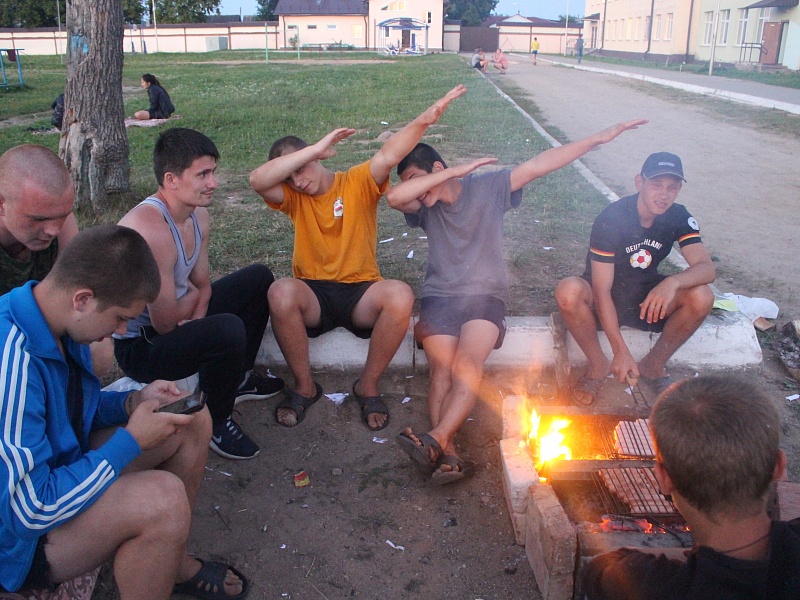 The most awaited summer days in Krivichi.