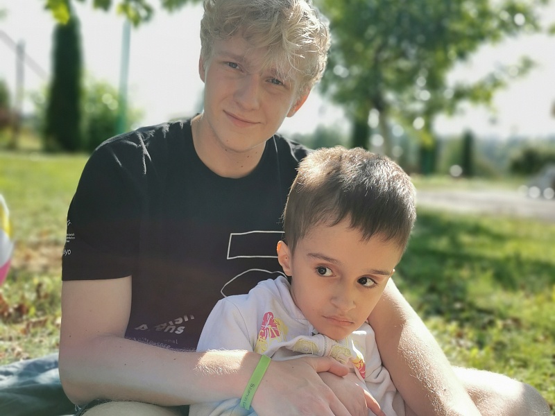 Лагерь в Городище