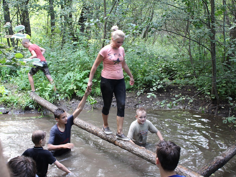 Therapeutic program “Go up against yourself!”