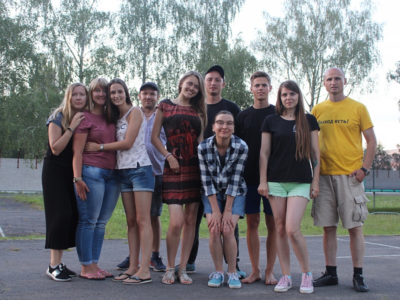 "Территория лета" в ПГСПТУ