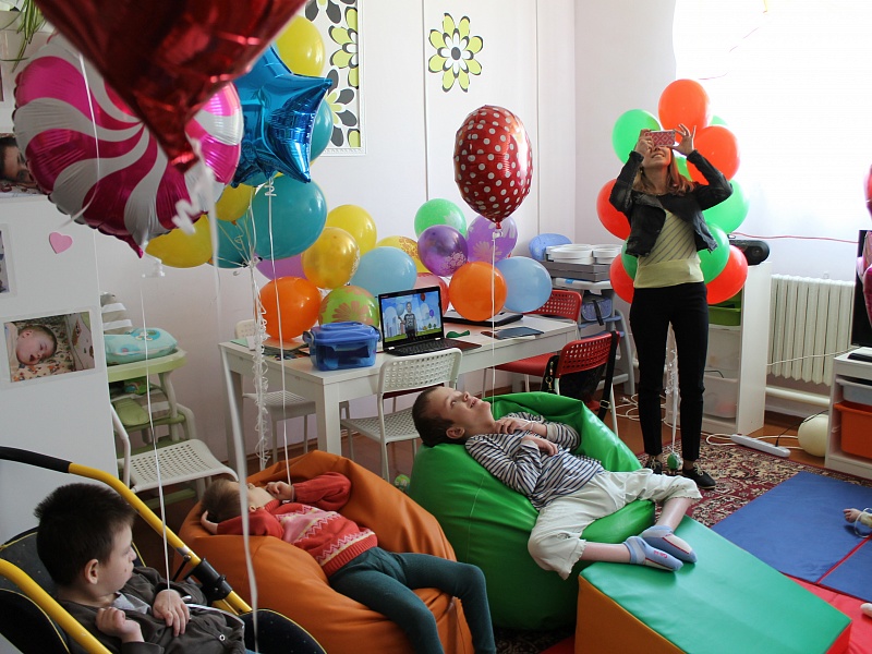 День воздушных шариков