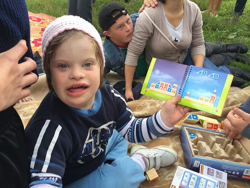 Лагерь в Богушевске. Рассказ волонтера.