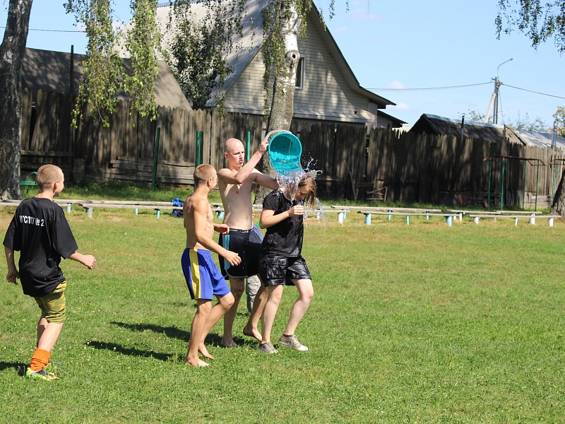 “You Can’t Ban Sports Life” in Mogilev closed-type college